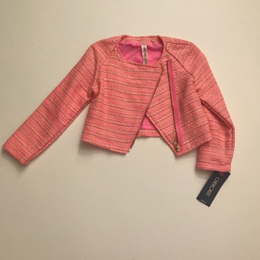 Tweeded blazer: size 5/6
